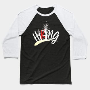 Hiking Baseball T-Shirt